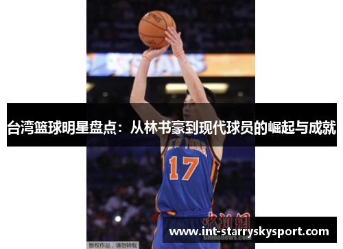 台湾篮球明星盘点：从林书豪到现代球员的崛起与成就