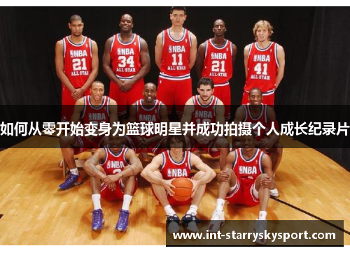 如何从零开始变身为篮球明星并成功拍摄个人成长纪录片