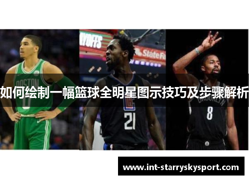 如何绘制一幅篮球全明星图示技巧及步骤解析