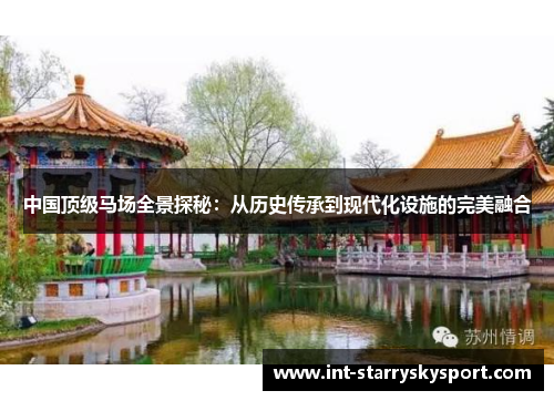 中国顶级马场全景探秘：从历史传承到现代化设施的完美融合